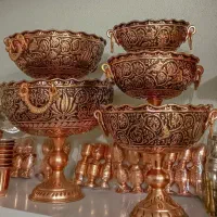 ظروف مس نانو شده|صنایع دستی و سایر لوازم تزئینی|کوهدشت, |دیوار