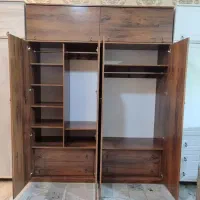 tv دراور جاکفشی کمدلباس (کمد لباس) آبنه قدی کلوزت