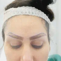 کاشت مو وابرو جشنواره ویژه|خدمات آرایشگری و زیبایی|یزد, |دیوار