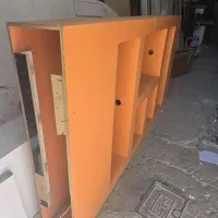 دکور mdf|کتابخانه، شلف، قفسه‌های دیواری|بروجن, |دیوار
