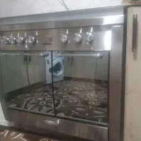 اجاق گاز پنج شعله دو فر در حدنو