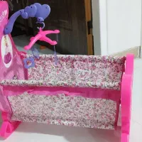گهواره و جارو برقی