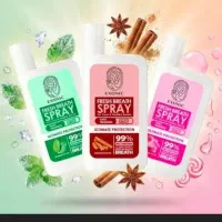 اسپری خوشبو کننده دهان/ضدجرم و پلاک/آنتی باکتریال