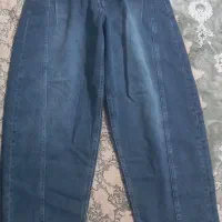 شلوار بالونی تیکه‌دار Calvin Klein آبی بدون جنسیت