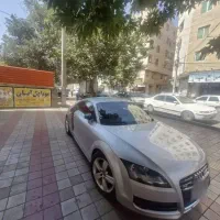 آئودی تی تی مدل 2008 کم کارکرد