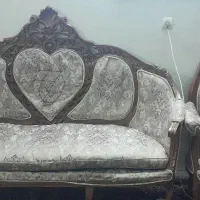 مبلمان ۹نفره چوب گردو