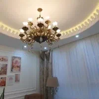 لوستر و میز و صندلی|لوستر و چراغ آویز|مشهد, سرافرازان|دیوار