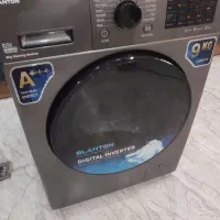 ماشین لباسشویی ۹ کیلو بلانتون طوسی تیره