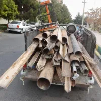 سمساری خریدار و فروش تخصصی ضایعات فلزی و تیر آهن|عمدهفروشی|کرج, مصباح|دیوار