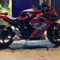 موتور ریس هیوسانگ Gtr250جفت سیلندر
