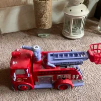 ماشین آتش نشانی باطری خور