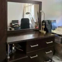 دراور میز توالت و آینه|جاکفشی، کمد، دراور|تهران, دردشت|دیوار
