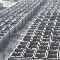 تولید بلوک ته پر|مصالح و تجهیزات ساختمان|یزد, |دیوار