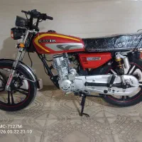 هندا ۲۰۰  کلیک۴۰۴. موتور تریل
