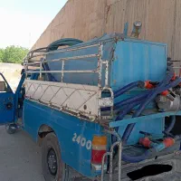 حمل آب آشامیدنی نیسانی با تانکر (۲۳۰۰) لیتری