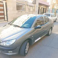 پژو ۲۰۶sd مدل 86 تیپ ۵