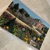 تابلو فرش طرح کاخ ورسای فرانسه