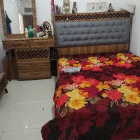 سرویس خواب دونفره تمیز نو