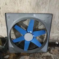 تهویه صنعتی 75 در 75 تک فاز