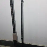 یک عدد چوب اسپین آبشور|ماهیگیری|جم, |دیوار