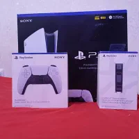 ps5 slim digital|کنسول، بازی ویدئویی و آنلاین|شیراز, قالیشویی|دیوار
