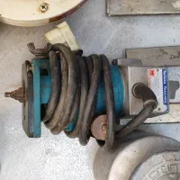 پمپ باد. به همراه پیستوله. اره برقی ماکیتا .