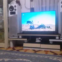 فروش تلوزیون پازلی چوبی فایبرگلاس|میز تلویزیون|بندرعباس, |دیوار