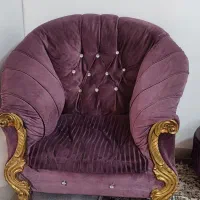 مبل سالم بدون شکستگی|مبلمان خانگی و میز عسلی|قرچک, شهرک طلائیه|دیوار