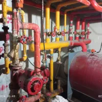 شوفاژ ، پمپ ، لوله کشی فوری