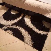 فرش  جلو تی وی