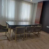 میز غذاخوری ۸ نفره لوکس