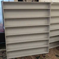 قفسه و ویترین .قفسه ها نو استفاده نشده