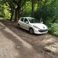 فروش ۲۰۷ TU5 مدل ۱۴۰۳ سقف فلزی|خودرو سواری و وانت|رستمآباد, |دیوار