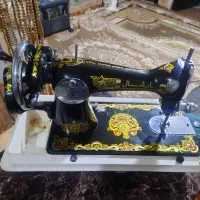 چرخ خیاطی   مارک مارشال اصلی قدیمی  بدون استفاده