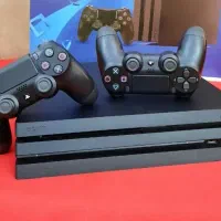 ps4 پرو اکانتی دو دسته فول بازی در حد نو|کنسول، بازی ویدئویی و آنلاین|کرج, مصباح|دیوار