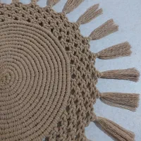 مکرومه بافی|صنایع دستی و سایر لوازم تزئینی|فشم, |دیوار