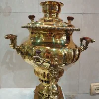 سماور برنزی|سماور، چای‌ساز، قهوه‌ساز|اردبیل, |دیوار