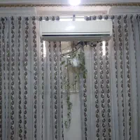 پرده وجاکفشی وپشتی