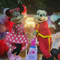 عروسک تنپوش، دلقک ، سیلورمن ، تن پوش|خدمات پذیرایی، مراسم|فردیس, منظریه|دیوار