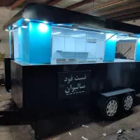 کانکس سیارفست فودستگاه جوجه گردان مدل ۶سیخ گیربکسی