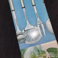 سرویس کفکیر ملاقه استیل