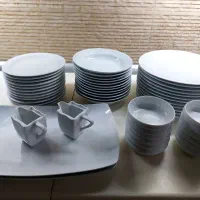 ظروف آرکوپال چینی سفید هتلی کاسه پیرکس دودی|ظروف سرو و پذیرایی|اصفهان, شیخ اشراق|دیوار