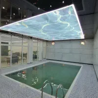 باغ ویلا مدرن استخر آب گرم