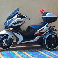 موتورشارژی موتور پلیس در حد نو نو