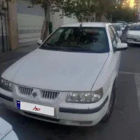 ماشین سمند دوگانه سوز شرکتی