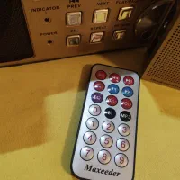 رادیو و اسپیکر همراه مکسیدر