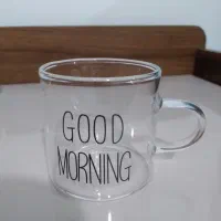 لیوان  دسته دار پیرکس