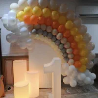 تشریفات ،گل آرایی ، بادکنک آرایی