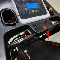 تردمیل حرفه ای.آکبند.چندکاره.شیب برقی.طبی فنری|تجهیزات ورزشی|کرج, عظیمیه|دیوار