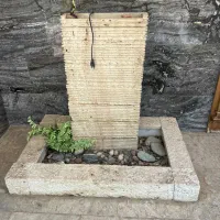 آبنما سنگی خانگی